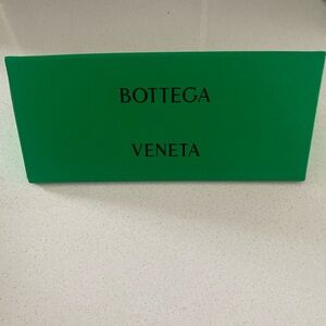 BOTTEGA VENETA Case Sunglasses Eyeglasses Green
